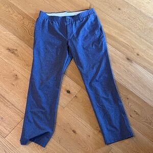 Under Armour Men's Blue Chinos